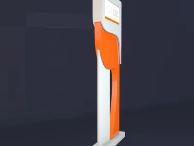 Toten Modern 3D model