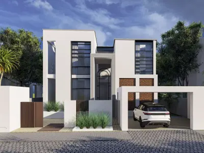 VIlla Dubai Model with Lumion 11 software link  3D model
