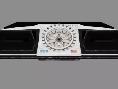 Interstellar RANGER 3D model