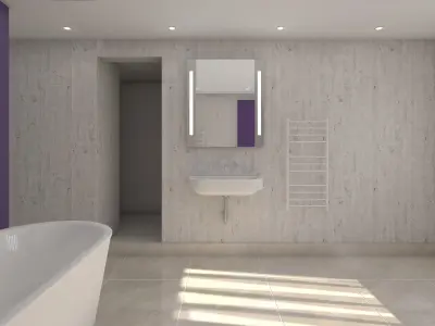 Bathroom 36 3D model