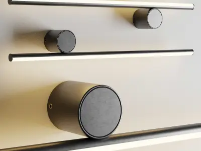 Flos COORDINATES W1 wall light 3D model