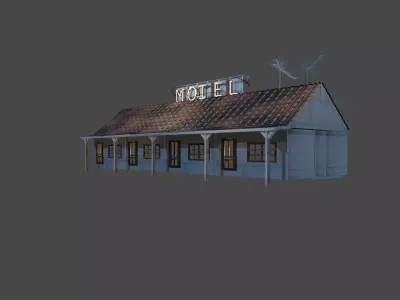 MOTEL 3D model