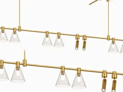 Liberty Track Light by Forstlight  3D model