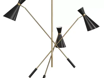 STANLEY Suspension Low-poly 3D model