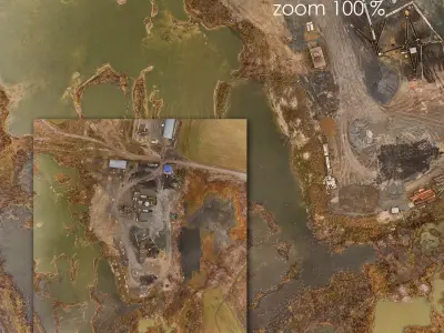 industrial zone 265 Texture