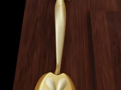 Door handle Free low-poly 3D model purchase