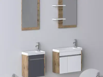 Micra Slim Series 3D model