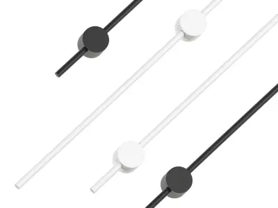 Line Wall Lamp by Forstlight 3D model