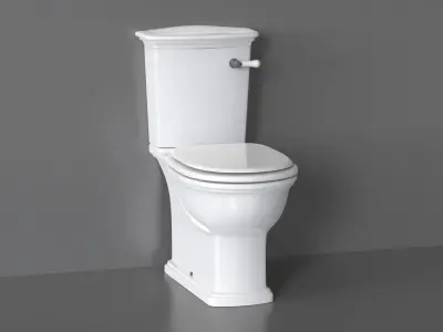 WC22 Toilet 3D model