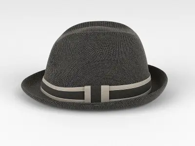Hat 1 fedora 3D model
