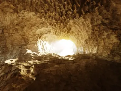 Cave V12 - Complex Cave Base Environment with Water 3D model