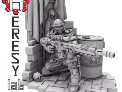 HL231 - Assassin Vengeance - Heresylab 3D print model