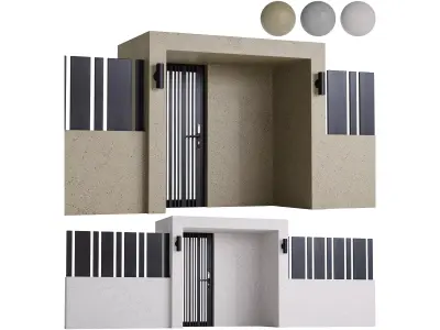 Fencing 29 3D model
