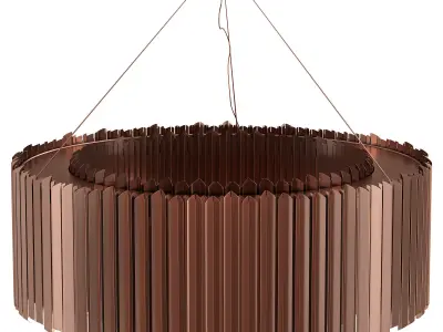 tom kirk facet chandelier 3D model