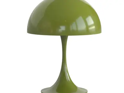 Panthella Table Lamps 3D model