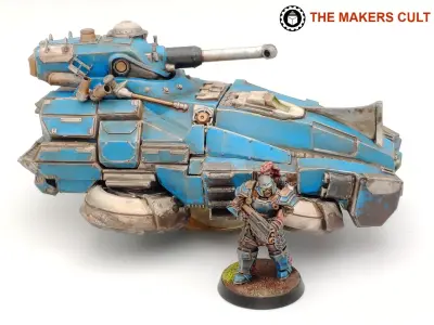 Tempest Legion - Taurus Irae Multirole Combat Vehicle 3D print model