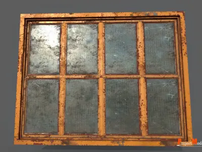 Old factory windows-Pack 01