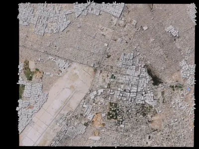 Nouakchott - Mauritania 3D model