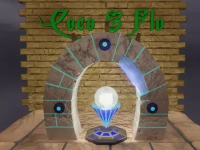 game portal Free 3D model