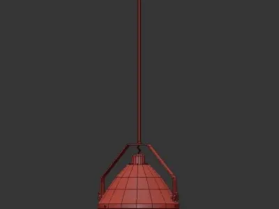 Searchlight Pendant 3D model