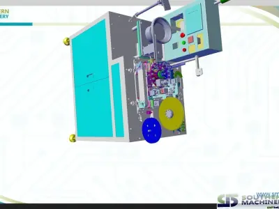 LED lighting solutions for Electronic Manufacturing 3D model