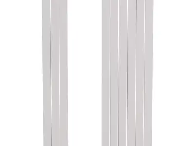Designer Vertical Radiator 3D model