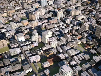 City 14 3D model