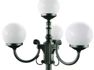 Zeus 280 4B Low-poly 3D model