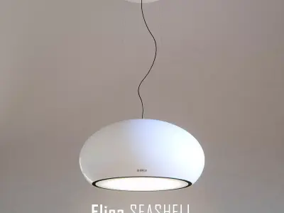 Elica SEASHELL Low-poly 3D model