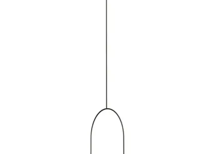 Fork Lamp  Free 3D model