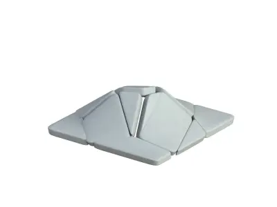 Sci Fi Object No 5793 Low Poly Texture