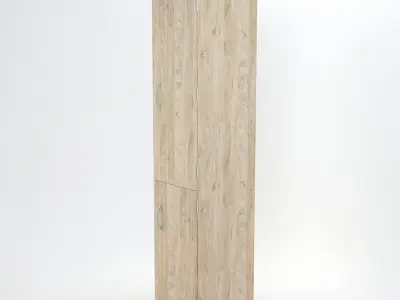 Wooden Cabinet 41 3D model