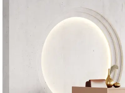 Contemporary Reception 09 3D model