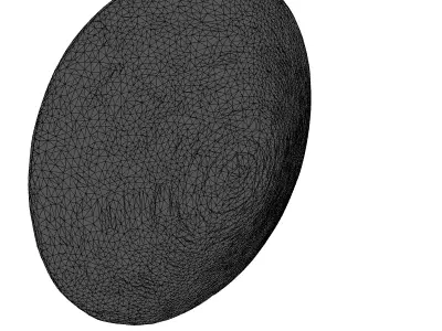 Woven Wall Decor Tribal Design Low-poly 3D model