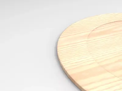 Sweo Tray Low-poly 3D model