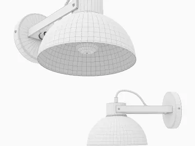 Kollella Wall Light 3D model