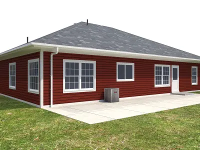 House-129 3D model