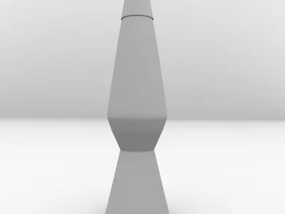 Lava Lamp 3D model