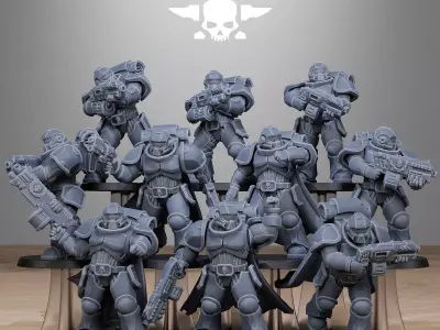 Socratis Brutes 3D print model