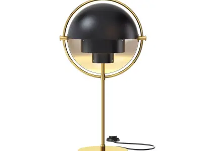 Multi-Lite Table Lamp by Gubi 3D model