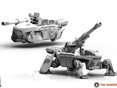 Jade Coalition - Atra Support Craft 3D print model