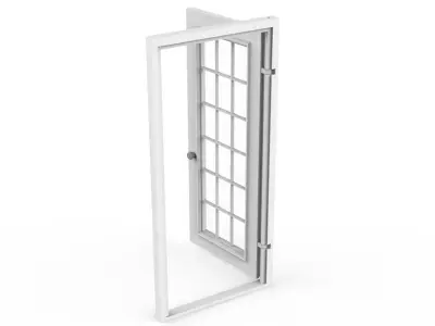 Internal Door 3D Printing Model 3D print model