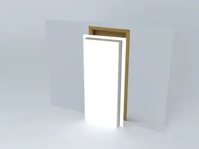 Interior Door Sapele Harmony Free 3D model