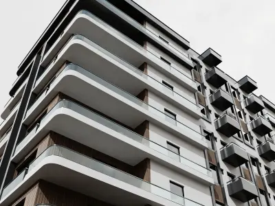 RESIDENTIAL BUILDING NO86 A 3D model