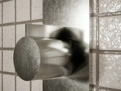 Water Switch Free low-poly 3D model