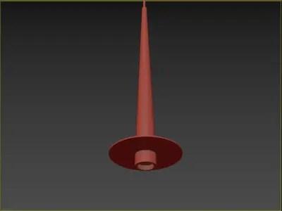 Proff pendant lamp 3D model