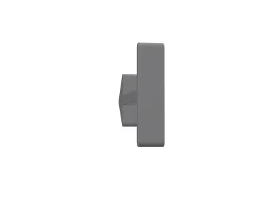3d arrow alt from right Low-poly 3D model