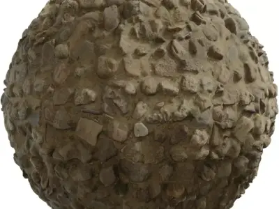 River Pebble Cobble Ground Texture