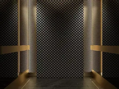 Elevator 1 Low-poly 3D model