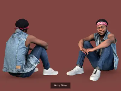 Photorealistic Casual Characters Black Friday Pack